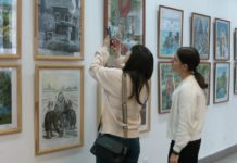 В Рязани открылась выставка «Разноцветный детский мир»