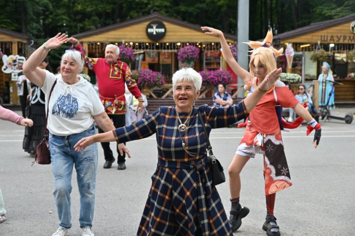 Активное долголетие Фото Соколова5