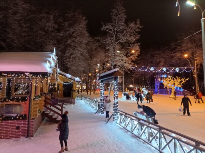 Зимний Лесопарк