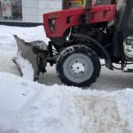 С рязанских улиц вывезли более 5 тысяч кубометров снега