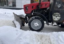 С рязанских улиц вывезли более 5 тысяч кубометров снега