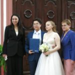 В рязанском госуниверситете студенты сыграли свадьбу