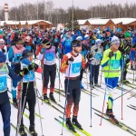 В Рязанской области в XLIV Всероссийской лыжной гонке «Лыжня России» приняли участие 4000 человек