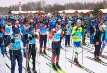 В Рязанской области в XLIV Всероссийской лыжной гонке «Лыжня России» приняли участие 4000 человек