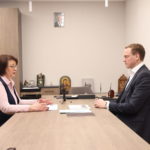 Павел Малков обсудил развитие Сасовского округа на рабочей встрече с Евгенией Рубцовой