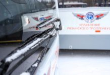 В Рязани сегодня транспорт ходит по измененной схеме