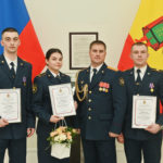 В Рязани вручили награды защитникам Отечества