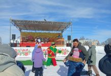 В прошедшее воскресенье в рязанском поселке Старожилово широко и весело отпраздновали Масленицу