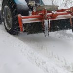 На улице Бирюзова в Рязани проведут механизированную уборку снега