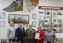 В Рязани отметили День рождения Героя России Романа Соколова