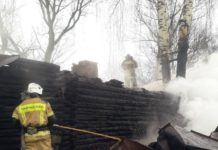 Два пожара ликвидировали в Рязанской области за сутки