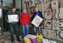 От рязанского Дома печати на Донбасс отправилась очередная группа волонтеров