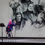 Заслуженный артист России Даниил Спиваковский выступает в Рязани с моноспектаклями