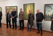 Трое рязанских художников представили свои работы «В традициях реализма»