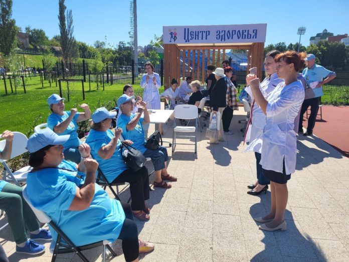 Активное долголетие – Здоровая Рязань Фото Вячеслав Астафьев