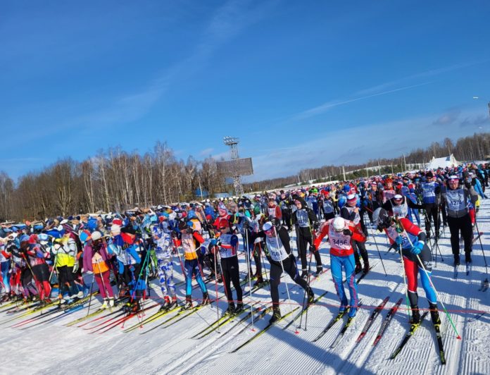 До старта несколько секунд