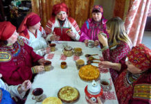 Фестиваль русской кухни проходит на Масленичной неделе в Рязанской области