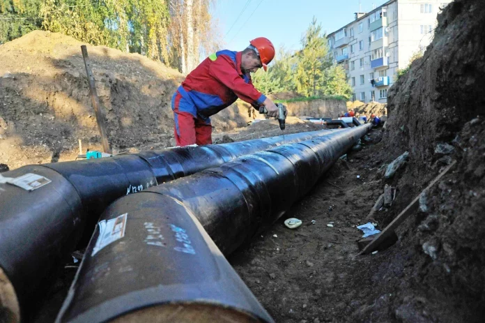 теплосеть Фото Ларина