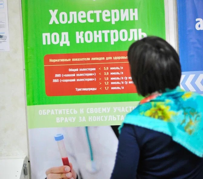 холестерин Фото Ларина