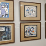 Спорт глазами художницы