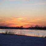 Уровень воды в реке Ока в черте Рязани снова повысился