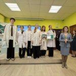 В Рязани расшифровали «Код здоровья»: школьники попробовали свои силы в будущей профессии