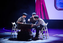 В областном театре драмы состоялся большой капустник «Рязань-4»