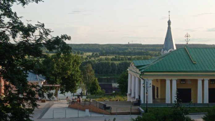 Вид на третий луч