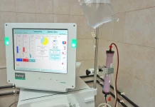 14 аппаратов искусственной почки работают в новом рязанском центре амбулаторного диализа