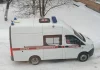 В Рязани бригада скорой пробиралась по пояс в ледяной воде, чтобы спасти пациента