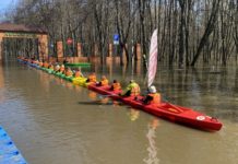 На 4 апреля запланирован сап-заплыв «Рязанское море»