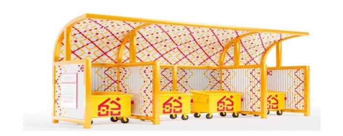 контерйнерная площадка типовая