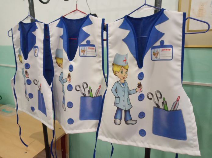 профориентация с детского сада Колледж имени Героя Советского Союза ННКомарова Фото Скрипникова1