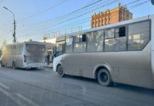 Грязные автобусы