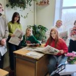 Более 30 лет в профессии: главред «Пронской газеты» поделилась опытом со студентами