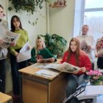 Студенты-журналисты из Рязани посетили редакцию «Пронской газеты»