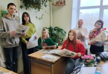 Студенты-журналисты из Рязани посетили редакцию «Пронской газеты»