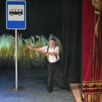 Евгений Гришковец показал свой новый моноспектакль «Когда я боюсь» на сцене рязанской филармонии