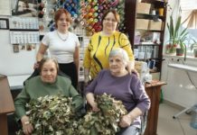 Волонтеры из Скопина шьют маскировочные костюмы для бойцов СВО