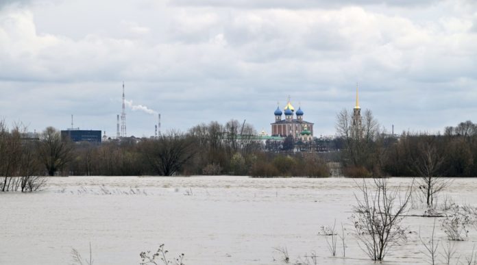 Весна_половодье_Рязань_Королев