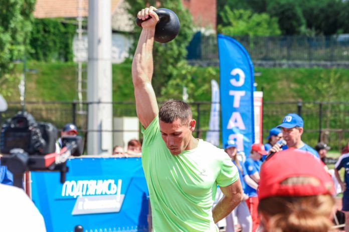 ГТО гонка коллективов2025 Фото Фролова FES-9259