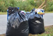 В Рязани состоялся первый в этом году общегородской субботник