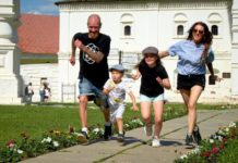 Здоровье ребенка зависит от личного примера родителей