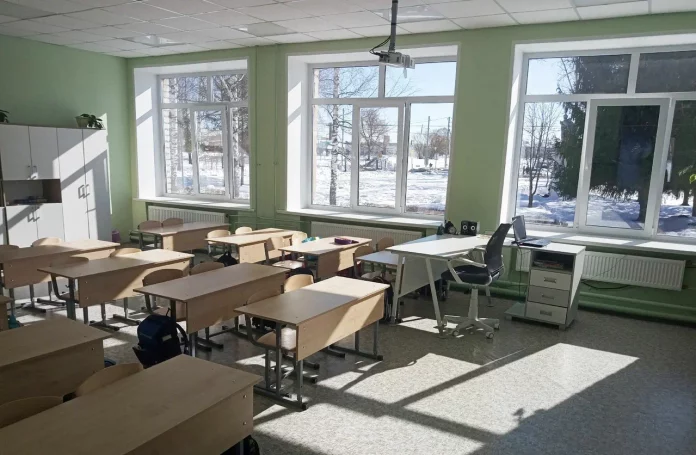 школа Екшур Клепиковский р-н Фото Скрипникова3