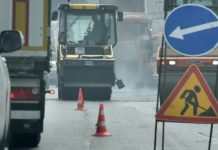 По нацпроекту «Инфраструктура для жизни» ремонтируется автодорога в Кораблинском округе