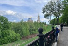 Первый участок набережной Оки в Рязани могут построить уже в следующем году