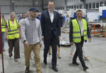 Губернатор Павел Малков ознакомился с работой предприятий Скопинского округа