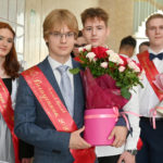 Последний звонок прозвенел в русской классической школе №7 города Рязани