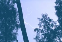 В Рязанской области в ближайшее время ожидается гроза