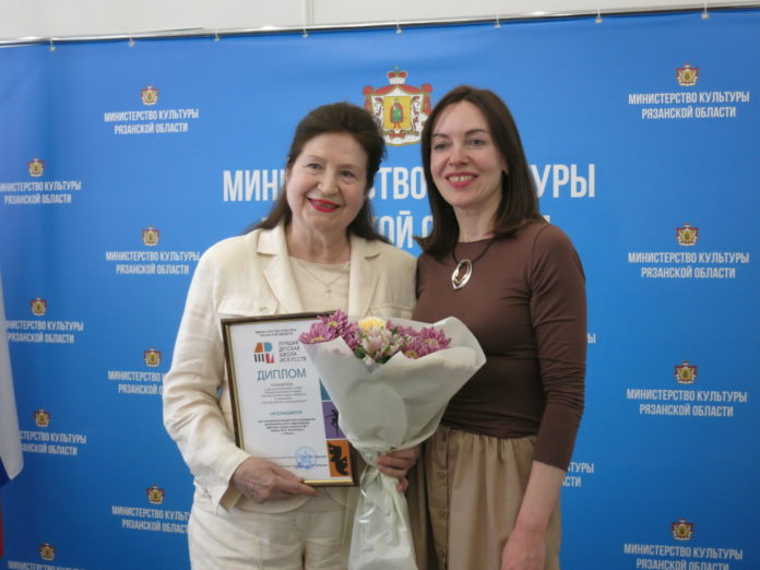 367. Лучшая ДШИ - ДШИ №7 Рязани, директор Лариса Зайцева